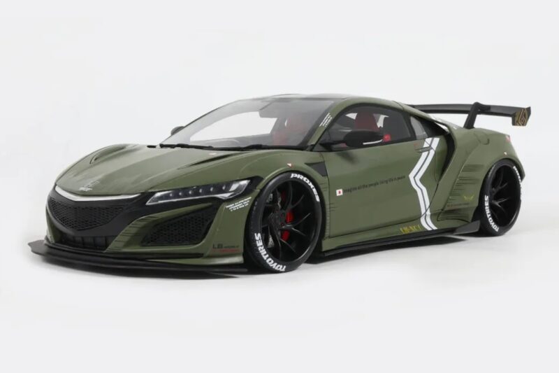 Honda NSX NC1 LB-Works Khaki Matte GT Spirit 1:18 GT955 Resin