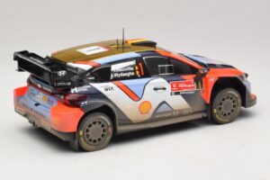 Hyundai i20 N Rally1 #1 T. Neuville / M. Wydaeghe Rally Portugal 2025 IXO 1:18 18RMC251B Diecast - image 2 of 6