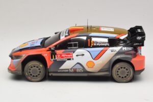 Hyundai i20 N Rally1 #1 T. Neuville / M. Wydaeghe Rally Portugal 2025 IXO 1:18 18RMC251B Diecast - image 3 of 6