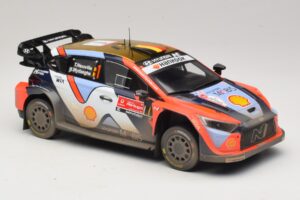 Hyundai i20 N Rally1 #1 T. Neuville / M. Wydaeghe Rally Portugal 2025 IXO 1:18 18RMC251B Diecast - image 4 of 6