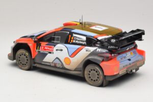 Hyundai i20 N Rally1 #1 T. Neuville / M. Wydaeghe Rally Portugal 2025 IXO 1:18 18RMC251B Diecast - image 5 of 6
