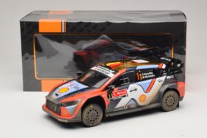 Hyundai i20 N Rally1 #1 T. Neuville / M. Wydaeghe Rally Portugal 2025 IXO 1:18 18RMC251B Diecast - image 6 of 6