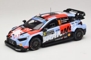 Hyundai i20 N Rally1 #16 A. Fourmaux / A. Coria Rally Monte Carlo 2026 IXO 1:18 18RMC270A Diecast