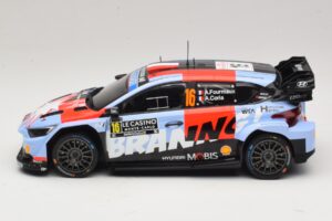 Hyundai i20 N Rally1 #16 A. Fourmaux / A. Coria Rally Monte Carlo 2026 IXO 1:18 18RMC270A Diecast - image 3 of 6
