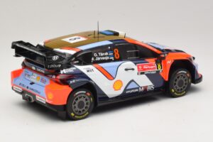 Hyundai i20 N Rally1 #8 O. Tanak / M. Jarveoja Rally Portugal 2025 IXO 1:18 18RMC251A Diecast - image 2 of 6