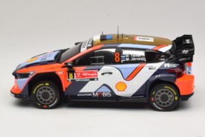 Hyundai i20 N Rally1 #8 O. Tanak / M. Jarveoja Rally Portugal 2025 IXO 1:18 18RMC251A Diecast - image 3 of 6