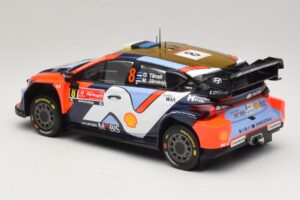 Hyundai i20 N Rally1 #8 O. Tanak / M. Jarveoja Rally Portugal 2025 IXO 1:18 18RMC251A Diecast - image 5 of 6