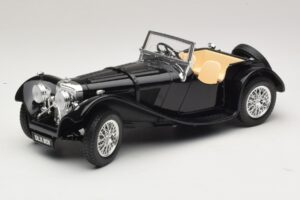 Jaguar SS100 Roadster Black Bburago 1:18 Jaguar SS100 Roadster Black Bburago 1:18 3006-M3 Diecast