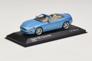 Jaguar XK X150 Convertible Light Blue Metallic Minichamps 1:43 400130530 Diecast - image 2 of 5