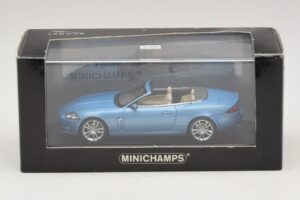 Jaguar XK X150 Convertible Light Blue Metallic Minichamps 1:43 400130530 Diecast - image 5 of 5