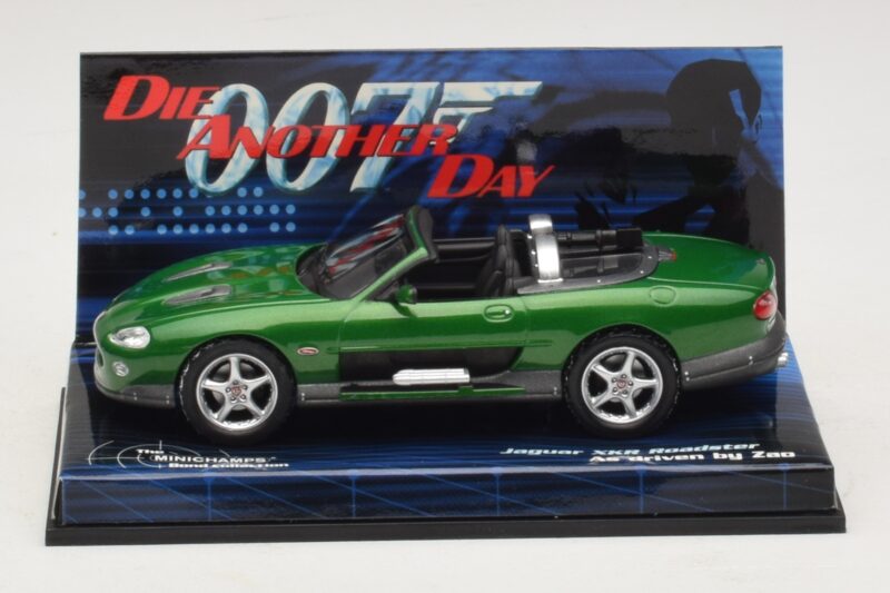 Jaguar XKR X100 Roadster Die Another Day Minichamps 1:43 045149 Diecast
