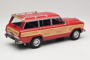 Jeep Grand Wagoneer Red KK-Scale 1:18 KKDC181112 Diecast - image 2 of 6