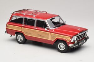 Jeep Grand Wagoneer Red KK-Scale 1:18 KKDC181112 Diecast - image 4 of 6