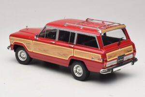 Jeep Grand Wagoneer Red KK-Scale 1:18 KKDC181112 Diecast - image 5 of 6