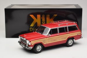 Jeep Grand Wagoneer Red KK-Scale 1:18 KKDC181112 Diecast - image 6 of 6