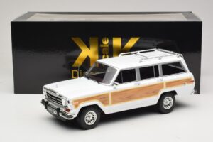 Jeep Grand Wagoneer White KK-Scale 1:18 KKDC181111 Diecast - image 6 of 6