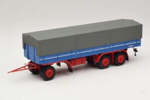 Kassbohrer 3-Achs Blue Black Minichamps 1:43 439161090 Diecast
