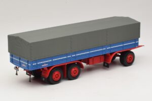 Kassbohrer 3-Achs Blue Black Minichamps 1:43 439161090 Diecast - image 2 of 6