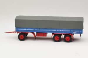 Kassbohrer 3-Achs Blue Black Minichamps 1:43 439161090 Diecast - image 3 of 6
