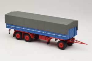 Kassbohrer 3-Achs Blue Black Minichamps 1:43 439161090 Diecast - image 4 of 6