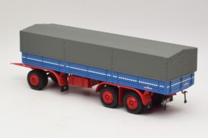 Kassbohrer 3-Achs Blue Black Minichamps 1:43 439161090 Diecast - image 5 of 6