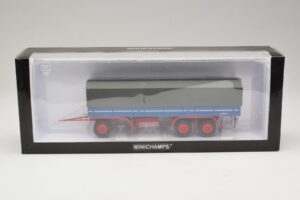 Kassbohrer 3-Achs Blue Black Minichamps 1:43 439161090 Diecast - image 6 of 6