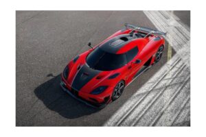 Koenigsegg Agera RS Draco Red GT Spirit 1:18 GT980 Resin - image 2 of 2