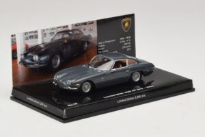 Lamborghini 400 GT 2+2 Grey Minichamps 1:43 436103310 Diecast - image 2 of 5