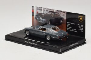 Lamborghini 400 GT 2+2 Grey Minichamps 1:43 436103310 Diecast - image 3 of 5