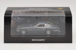 Lamborghini 400 GT 2+2 Grey Minichamps 1:43 436103310 Diecast - image 5 of 5