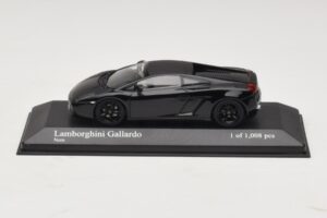 Lamborghini Gallardo Black Minichamps 1:43 400103504 Diecast