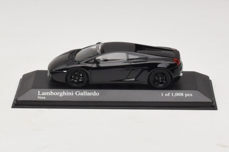 Lamborghini Gallardo Black Minichamps 1:43 400103504 Diecast