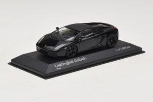 Lamborghini Gallardo Black Minichamps 1:43 400103504 Diecast - image 2 of 5