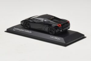 Lamborghini Gallardo Black Minichamps 1:43 400103504 Diecast - image 3 of 5