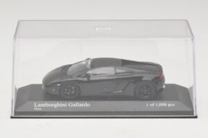 Lamborghini Gallardo Black Minichamps 1:43 400103504 Diecast - image 4 of 5