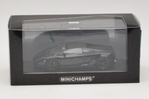 Lamborghini Gallardo Black Minichamps 1:43 400103504 Diecast - image 5 of 5
