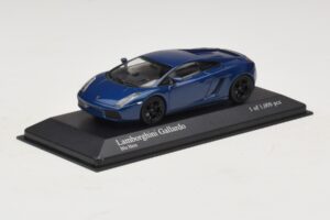 Lamborghini Gallardo Blue Metallic Minichamps 1:43 400103505 Diecast - image 2 of 5