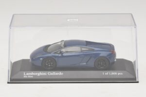 Lamborghini Gallardo Blue Metallic Minichamps 1:43 400103505 Diecast - image 4 of 5