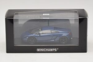 Lamborghini Gallardo Blue Metallic Minichamps 1:43 400103505 Diecast - image 5 of 5