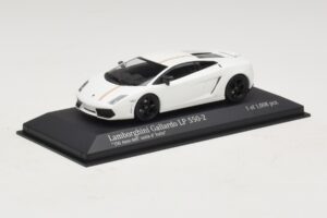 Lamborghini Gallardo LP550-2 Tricolore White Minichamps 1:43 400103801 Diecast - image 2 of 5