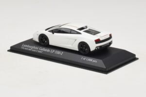 Lamborghini Gallardo LP550-2 Tricolore White Minichamps 1:43 400103801 Diecast - image 3 of 5