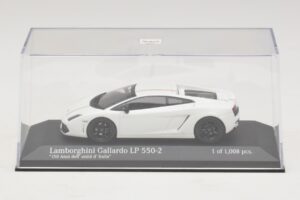 Lamborghini Gallardo LP550-2 Tricolore White Minichamps 1:43 400103801 Diecast - image 4 of 5