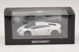 Lamborghini Gallardo LP550-2 Tricolore White Minichamps 1:43 400103801 Diecast - image 5 of 5