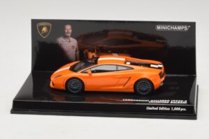 Lamborghini Gallardo LP550-2 Valentino Balboni Minichamps 1:43 436103802 Diecast