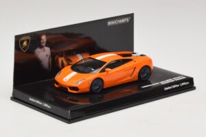 Lamborghini Gallardo LP550-2 Valentino Balboni Minichamps 1:43 436103802 Diecast - image 2 of 5