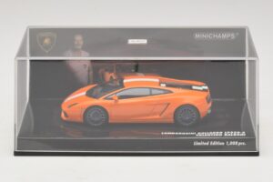Lamborghini Gallardo LP550-2 Valentino Balboni Minichamps 1:43 436103802 Diecast - image 4 of 5