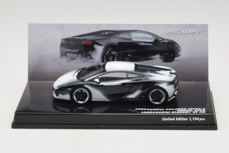 Lamborghini Gallardo LP560-4 Academy of Ice Black Minichamps 1:43 Lamborghini Gallardo LP560-4 Academy of Ice Black Minichamps 1:43 436103800 Diecast