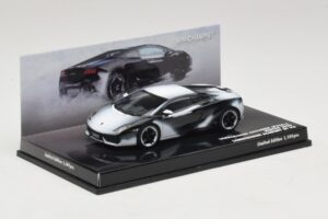 Lamborghini Gallardo LP560-4 Academy of Ice Black Minichamps 1:43 436103800 Diecast - image 2 of 5