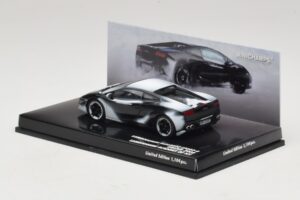 Lamborghini Gallardo LP560-4 Academy of Ice Black Minichamps 1:43 436103800 Diecast - image 3 of 5