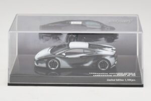 Lamborghini Gallardo LP560-4 Academy of Ice Black Minichamps 1:43 436103800 Diecast - image 4 of 5